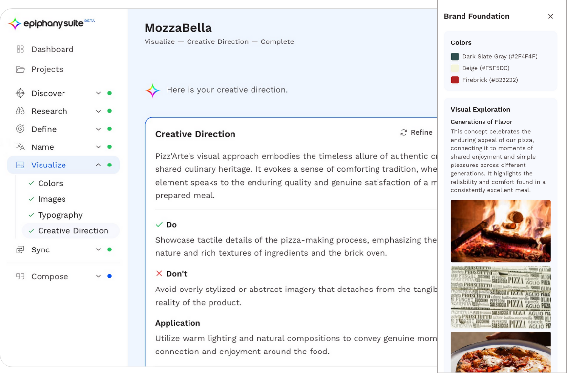 EpiphanySuite Creative Direction